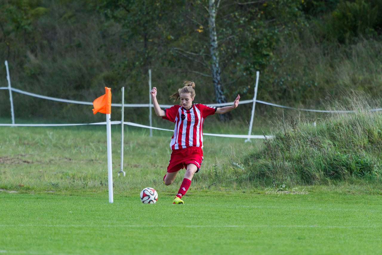 Bild 191 - B-Juniorinnen TuS Tensfeld - VfL Oldesloe 2 : Ergebnis: 2:5